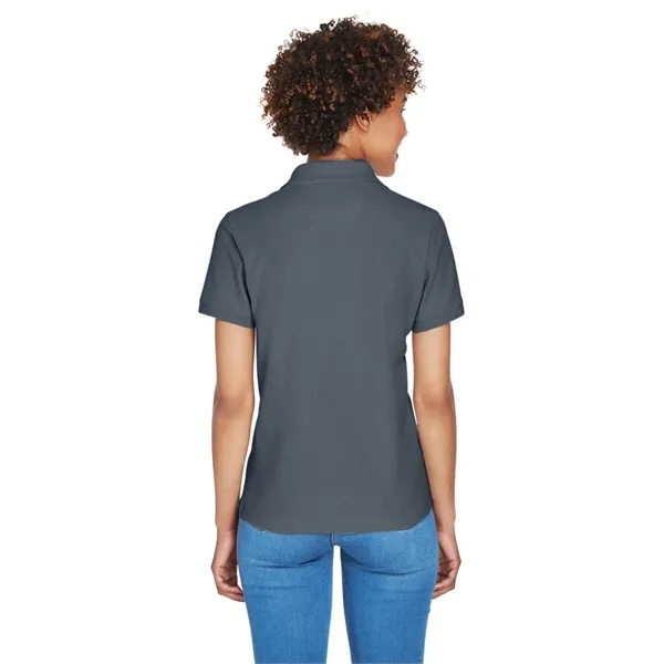 Devon & Jones Ladies' Pima Pique Y-Collar Polo - Devon & Jones Ladies' Pima Pique Y-Collar Polo - Image 43 of 142