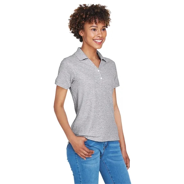 Devon & Jones Ladies' Pima Pique Y-Collar Polo - Devon & Jones Ladies' Pima Pique Y-Collar Polo - Image 97 of 142