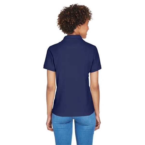 Devon & Jones Ladies' Pima Pique Y-Collar Polo - Devon & Jones Ladies' Pima Pique Y-Collar Polo - Image 58 of 142