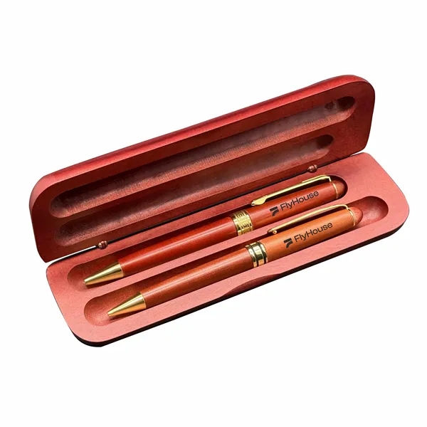 Premade WB02R Wooden Pen Set - Terrific Timber-1 - Premade WB02R Wooden Pen Set - Terrific Timber-1 - Image 1 of 10