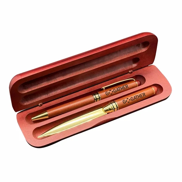 Premade WB02R Wooden Pen Set - Terrific Timber-1 - Premade WB02R Wooden Pen Set - Terrific Timber-1 - Image 2 of 10