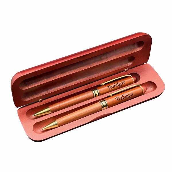 Premade WB02R Wooden Pen Set - Terrific Timber-1 - Premade WB02R Wooden Pen Set - Terrific Timber-1 - Image 0 of 10