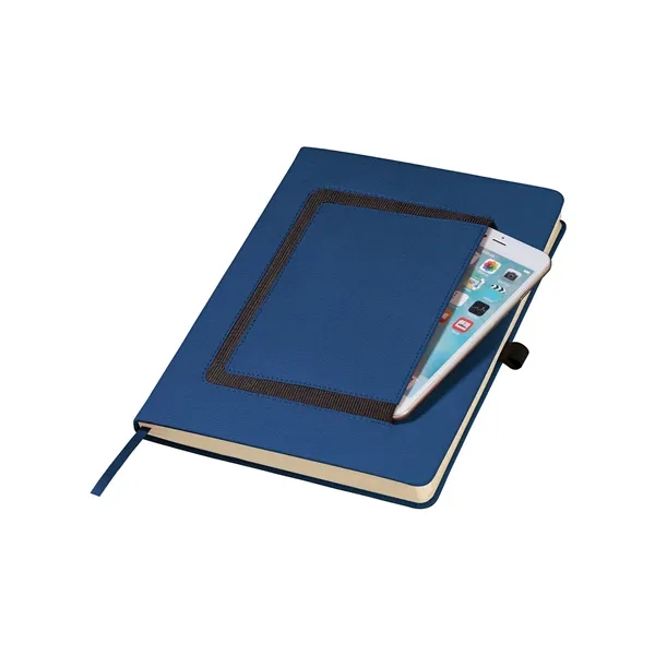 Leeman Roma Journal With Horizontal Phone Pocket 7.5" X 9... - Leeman Roma Journal With Horizontal Phone Pocket 7.5" X 9... - Image 15 of 16
