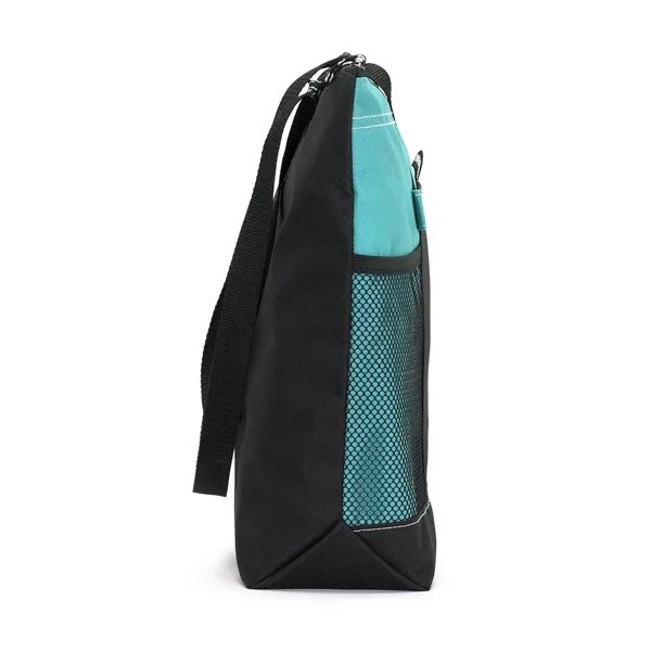 Gemline Select Zippered Tote - Gemline Select Zippered Tote - Image 7 of 8