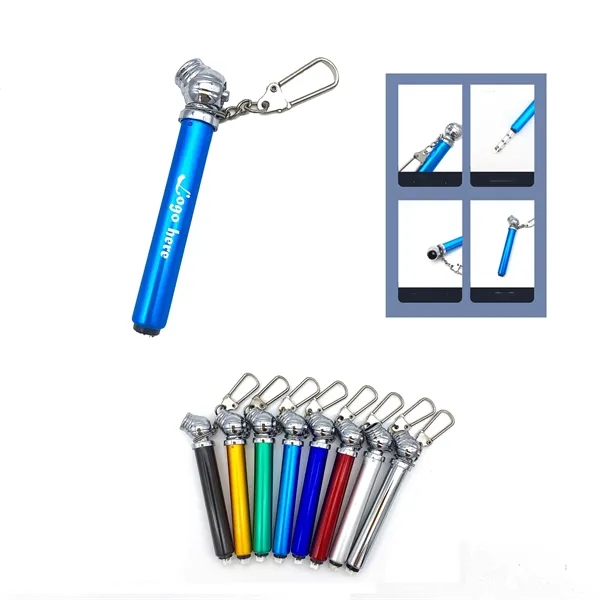 Portable Mini Car Tire Pressure Gauge with Keychain MOQ50 - Portable Mini Car Tire Pressure Gauge with Keychain MOQ50 - Image 0 of 1