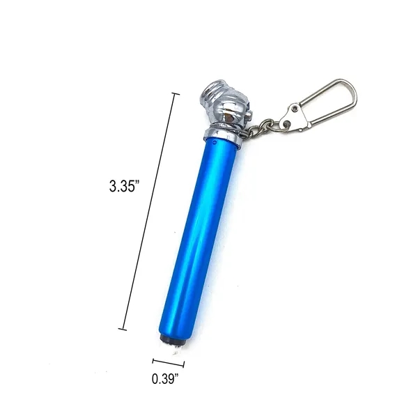 Portable Mini Car Tire Pressure Gauge with Keychain MOQ50 - Portable Mini Car Tire Pressure Gauge with Keychain MOQ50 - Image 1 of 1