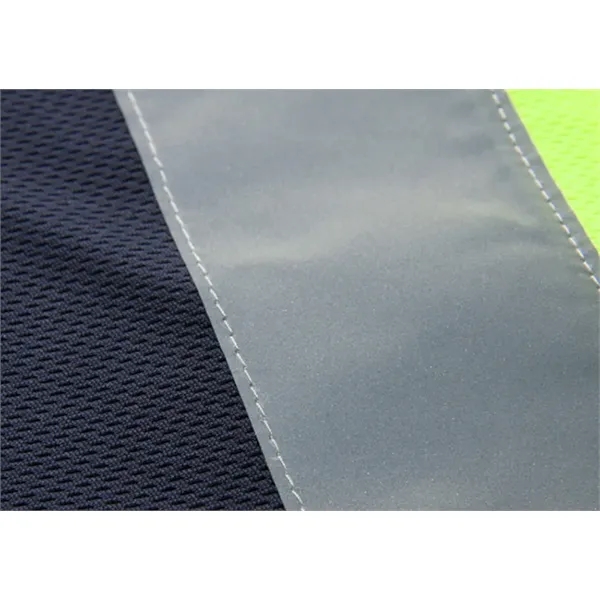 High Visibility Reflective Polo Shirt - High Visibility Reflective Polo Shirt - Image 7 of 8