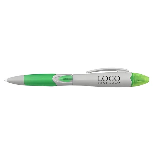 Plastic Retractable Dry Gel Highlighter Pens - Plastic Retractable Dry Gel Highlighter Pens - Image 3 of 6