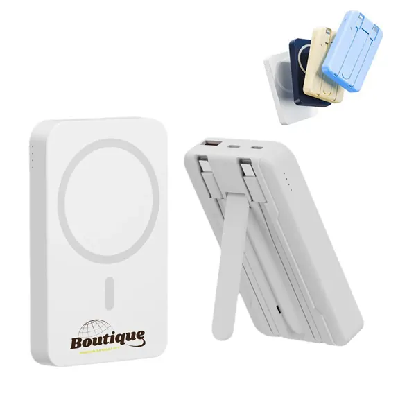 Portable Wireless Foldable Charger Power Bank For Phone - Portable Wireless Foldable Charger Power Bank For Phone - Image 0 of 4