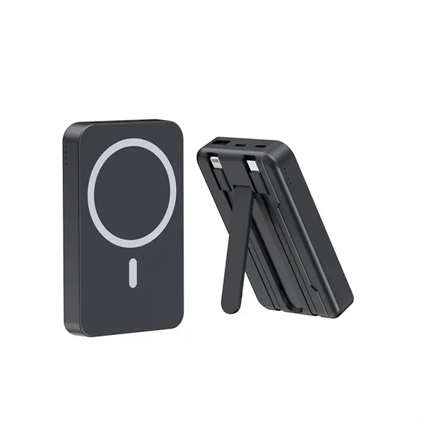 Portable Wireless Foldable Charger Power Bank For Phone - Portable Wireless Foldable Charger Power Bank For Phone - Image 1 of 4