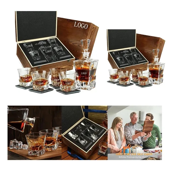 Whiskey Connoisseur's Deluxe Gift Set - Whiskey Connoisseur's Deluxe Gift Set - Image 0 of 2