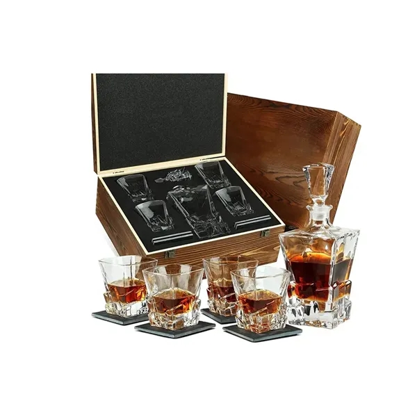 Whiskey Connoisseur's Deluxe Gift Set - Whiskey Connoisseur's Deluxe Gift Set - Image 1 of 2