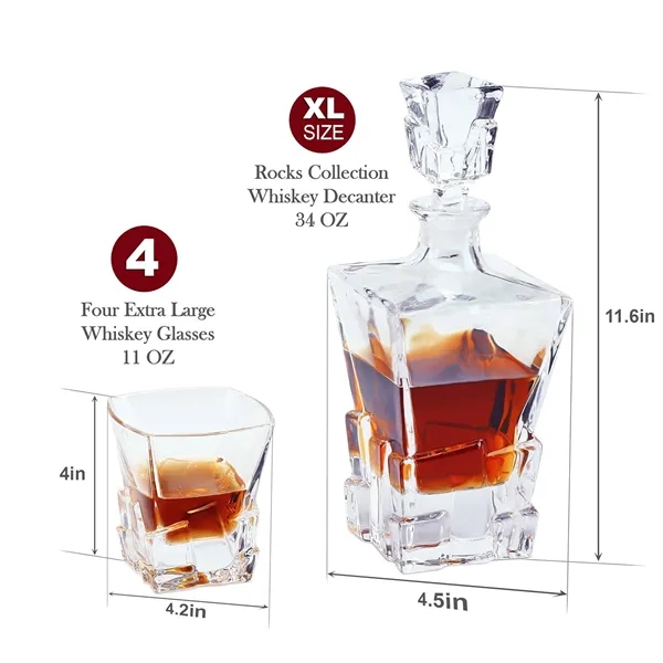 Whiskey Connoisseur's Deluxe Gift Set - Whiskey Connoisseur's Deluxe Gift Set - Image 2 of 2