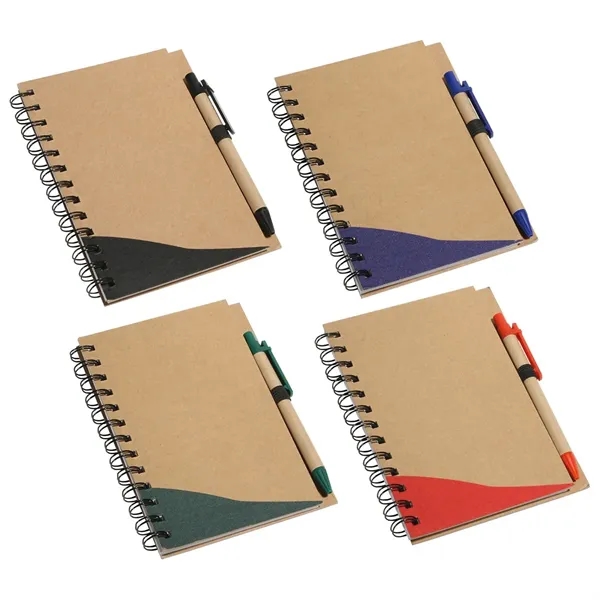 Recycle Write Notebook & Pen - Recycle Write Notebook & Pen - Image 1 of 5