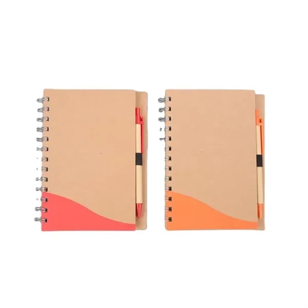 Recycle Write Notebook & Pen - Recycle Write Notebook & Pen - Image 5 of 5