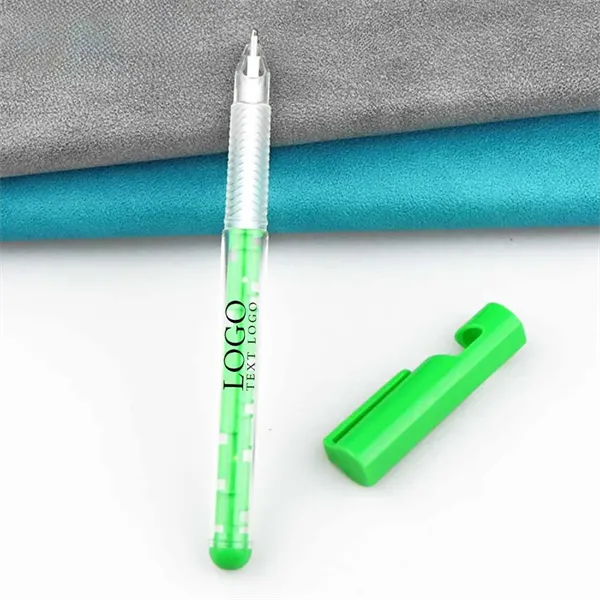 3D Maze Mobile Phone Holder Transparent Gel Pens - 3D Maze Mobile Phone Holder Transparent Gel Pens - Image 0 of 6