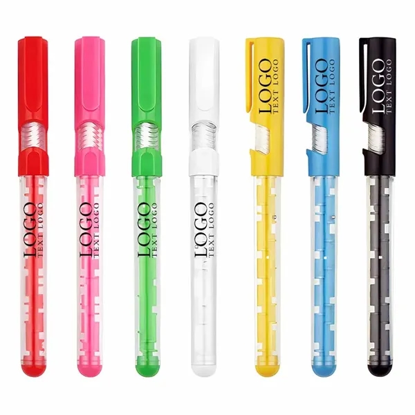 3D Maze Mobile Phone Holder Transparent Gel Pens - 3D Maze Mobile Phone Holder Transparent Gel Pens - Image 1 of 6