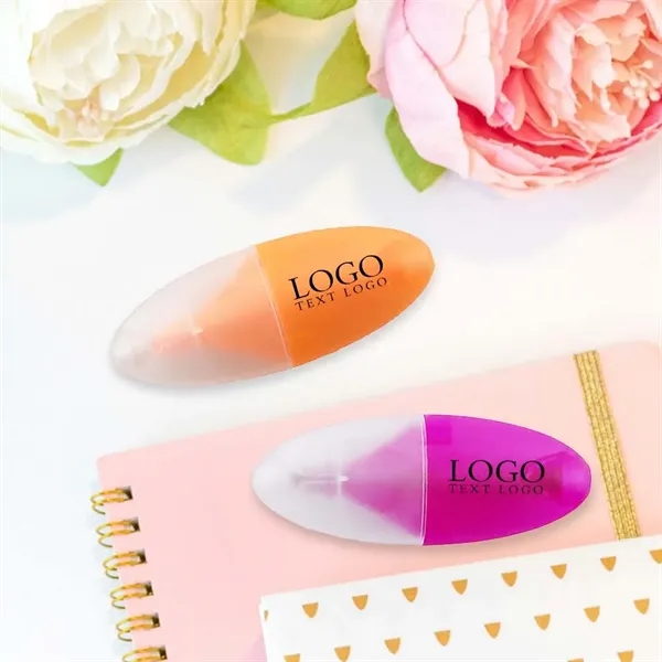 Egg-shaped Candy Color Mini Highlighter Marker Pen - Egg-shaped Candy Color Mini Highlighter Marker Pen - Image 0 of 6