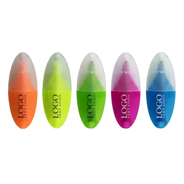 Egg-shaped Candy Color Mini Highlighter Marker Pen - Egg-shaped Candy Color Mini Highlighter Marker Pen - Image 1 of 6