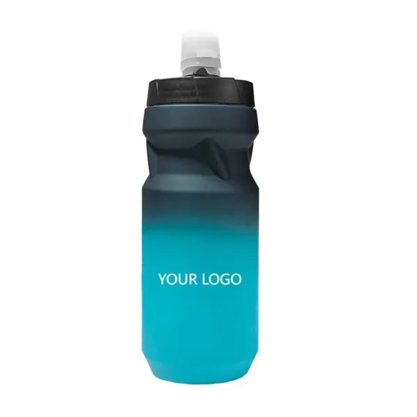 BPA Free Chilled Color Changing Sports Bottle - BPA Free Chilled Color Changing Sports Bottle - Image 2 of 3