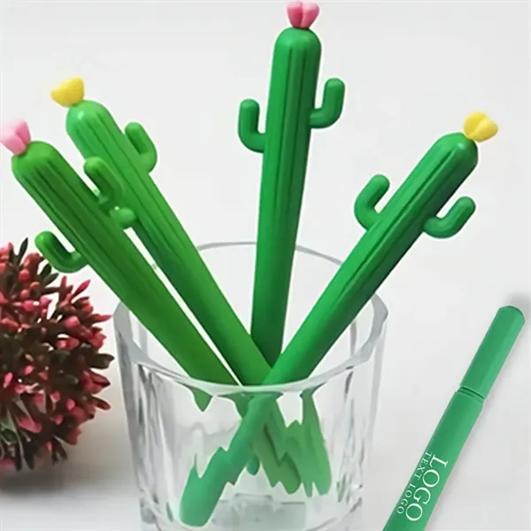 Decompression Cactus Shape Pen - Decompression Cactus Shape Pen - Image 0 of 4
