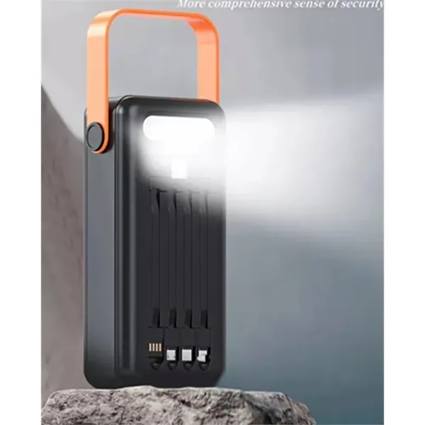50,000mAh Solar Charger Power Bank - 50,000mAh Solar Charger Power Bank - Image 2 of 5