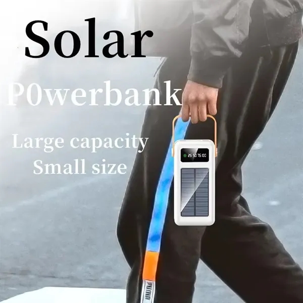 50,000mAh Solar Charger Power Bank - 50,000mAh Solar Charger Power Bank - Image 3 of 5