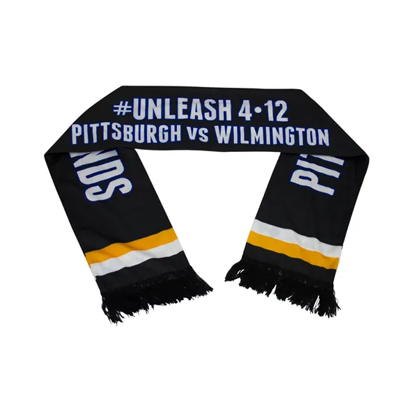 Full Color Dye Sublimated 57" x 7" Scarf - Full Color Dye Sublimated 57" x 7" Scarf - Image 0 of 0