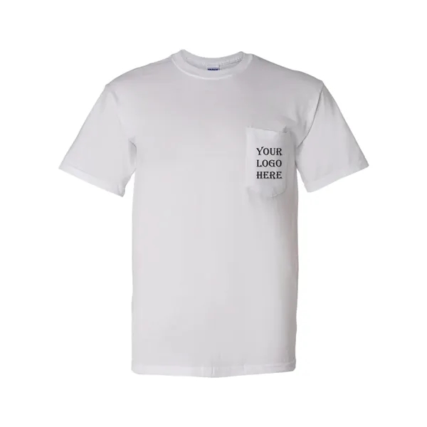Gildan DryBlend Pocket T Shirt - Gildan DryBlend Pocket T Shirt - Image 1 of 12