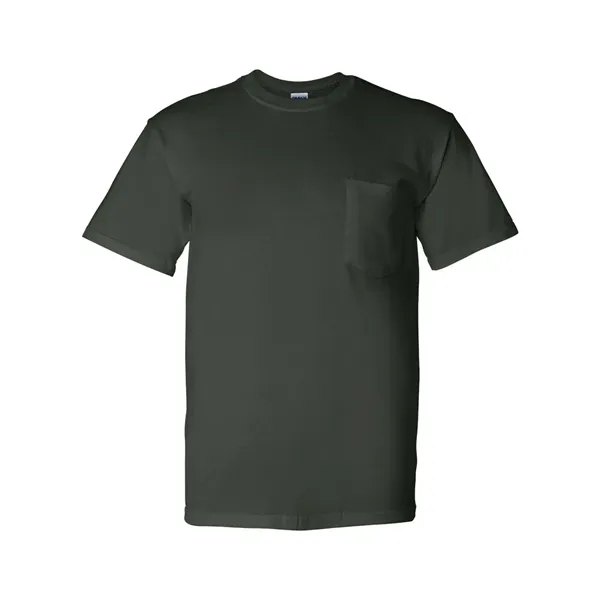Gildan DryBlend Pocket T Shirt - Gildan DryBlend Pocket T Shirt - Image 4 of 12