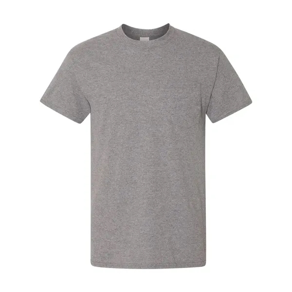 Gildan DryBlend Pocket T Shirt - Gildan DryBlend Pocket T Shirt - Image 5 of 12