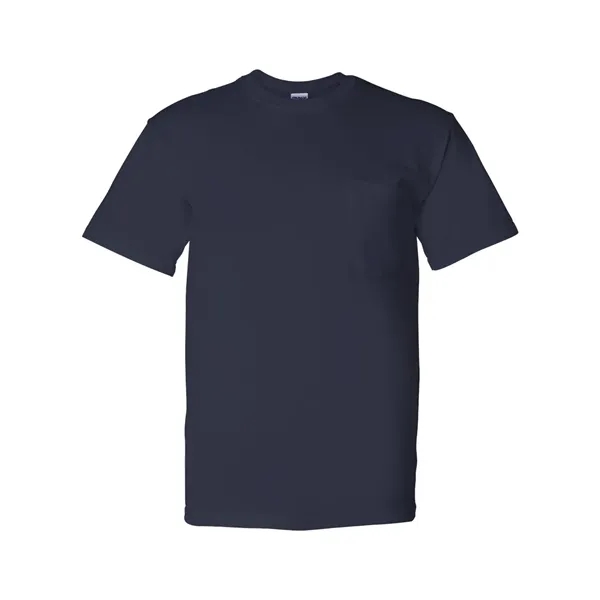 Gildan DryBlend Pocket T Shirt - Gildan DryBlend Pocket T Shirt - Image 6 of 12