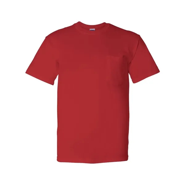 Gildan DryBlend Pocket T Shirt - Gildan DryBlend Pocket T Shirt - Image 7 of 12