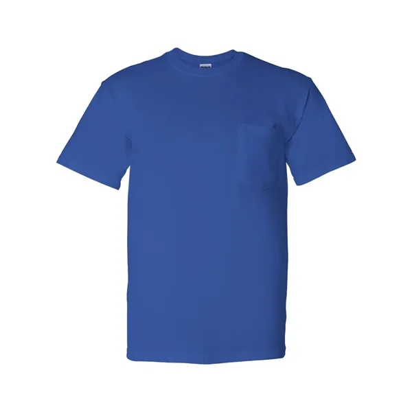 Gildan DryBlend Pocket T Shirt - Gildan DryBlend Pocket T Shirt - Image 8 of 12