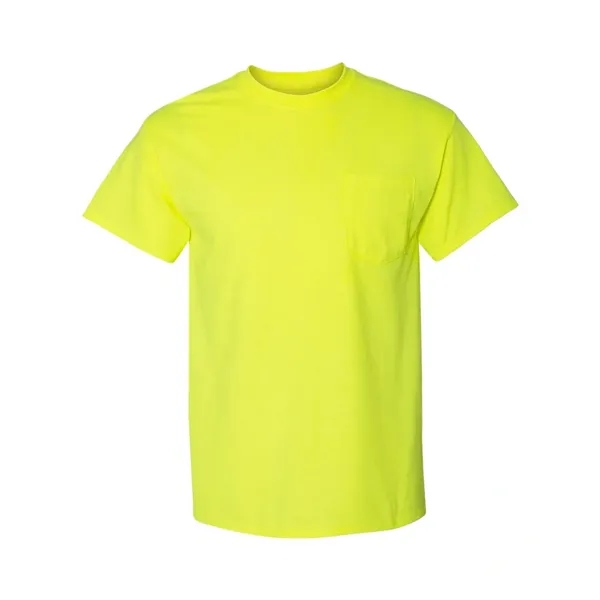 Gildan DryBlend Pocket T Shirt - Gildan DryBlend Pocket T Shirt - Image 9 of 12