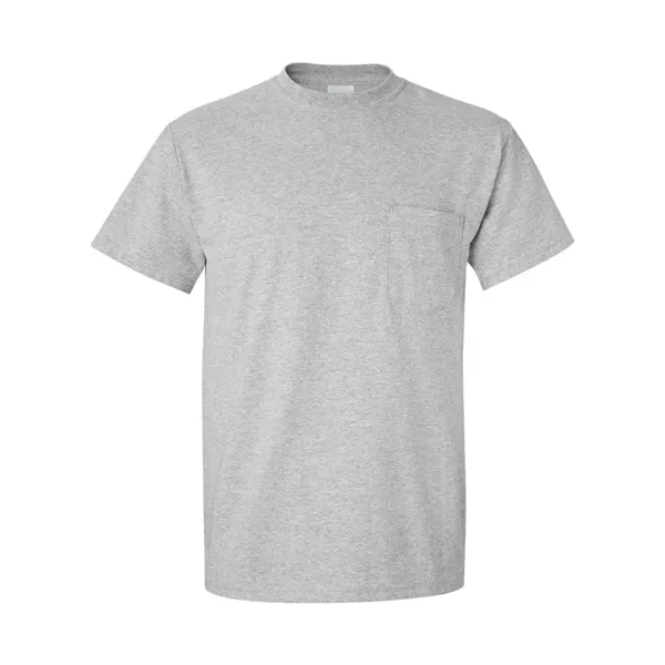 Gildan DryBlend Pocket T Shirt - Gildan DryBlend Pocket T Shirt - Image 11 of 12
