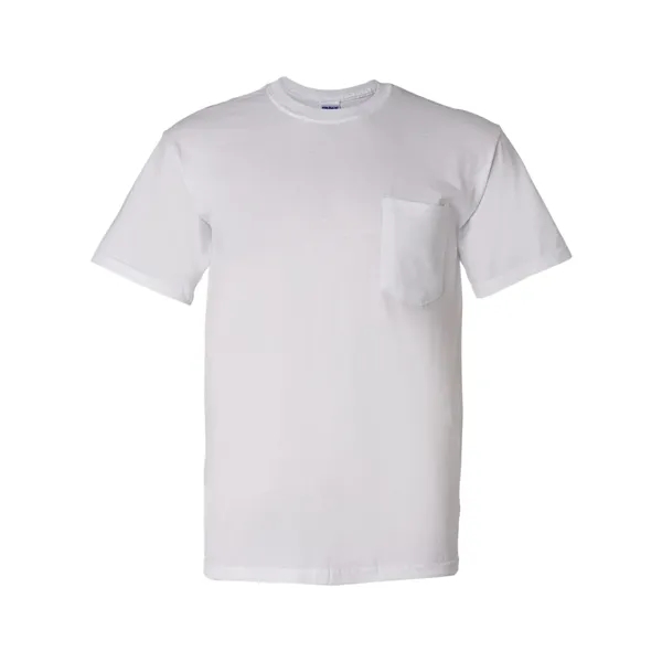 Gildan DryBlend Pocket T Shirt - Gildan DryBlend Pocket T Shirt - Image 12 of 12