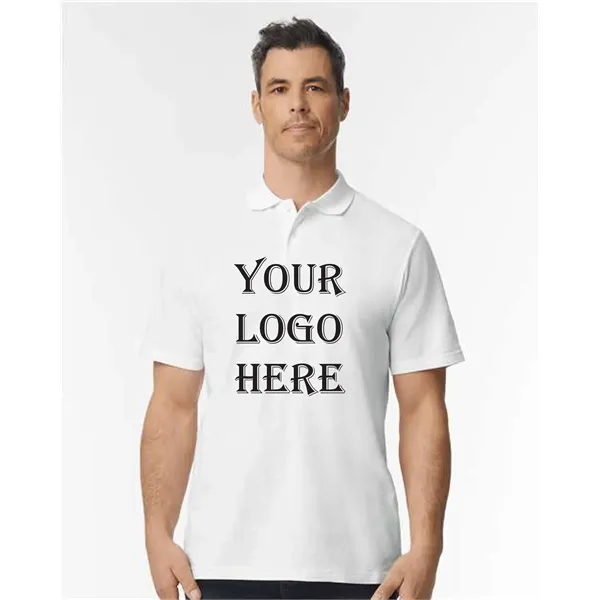 Mens Gildan Softstyle Adult Pique Polo - Mens Gildan Softstyle Adult Pique Polo - Image 0 of 13