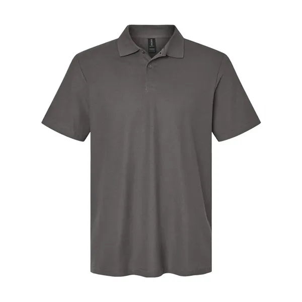 Mens Gildan Softstyle Adult Pique Polo - Mens Gildan Softstyle Adult Pique Polo - Image 2 of 13