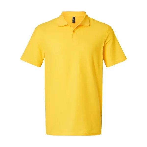 Mens Gildan Softstyle Adult Pique Polo - Mens Gildan Softstyle Adult Pique Polo - Image 4 of 13