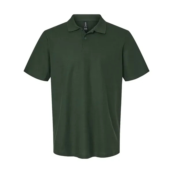 Mens Gildan Softstyle Adult Pique Polo - Mens Gildan Softstyle Adult Pique Polo - Image 5 of 13