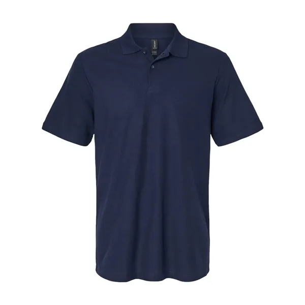 Mens Gildan Softstyle Adult Pique Polo - Mens Gildan Softstyle Adult Pique Polo - Image 7 of 13