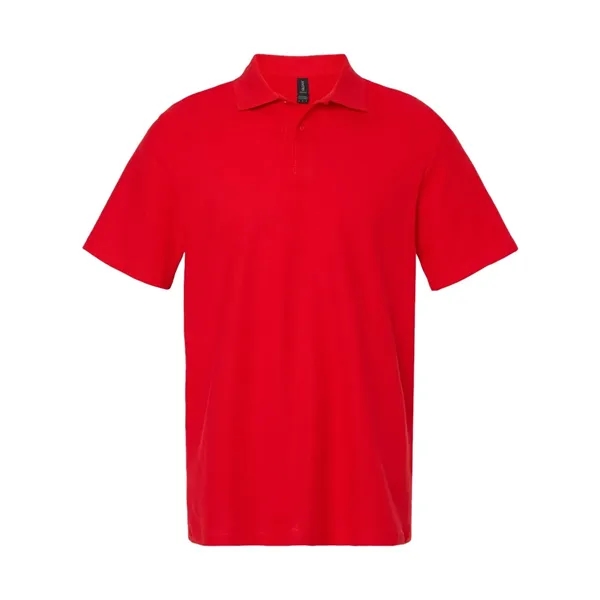 Mens Gildan Softstyle Adult Pique Polo - Mens Gildan Softstyle Adult Pique Polo - Image 8 of 13