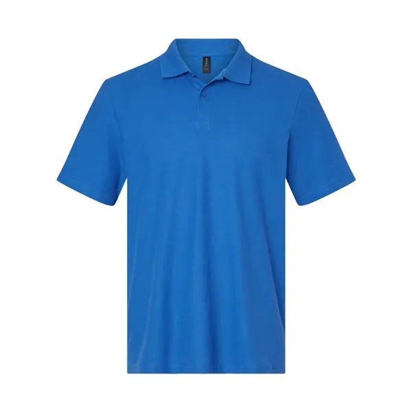 Mens Gildan Softstyle Adult Pique Polo - Mens Gildan Softstyle Adult Pique Polo - Image 9 of 13