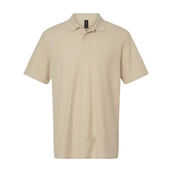 Mens Gildan Softstyle Adult Pique Polo - Mens Gildan Softstyle Adult Pique Polo - Image 10 of 13