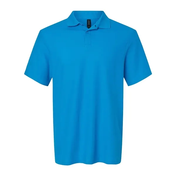 Mens Gildan Softstyle Adult Pique Polo - Mens Gildan Softstyle Adult Pique Polo - Image 11 of 13