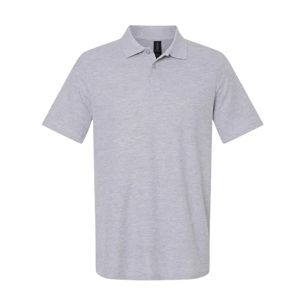 Mens Gildan Softstyle Adult Pique Polo - Mens Gildan Softstyle Adult Pique Polo - Image 12 of 13
