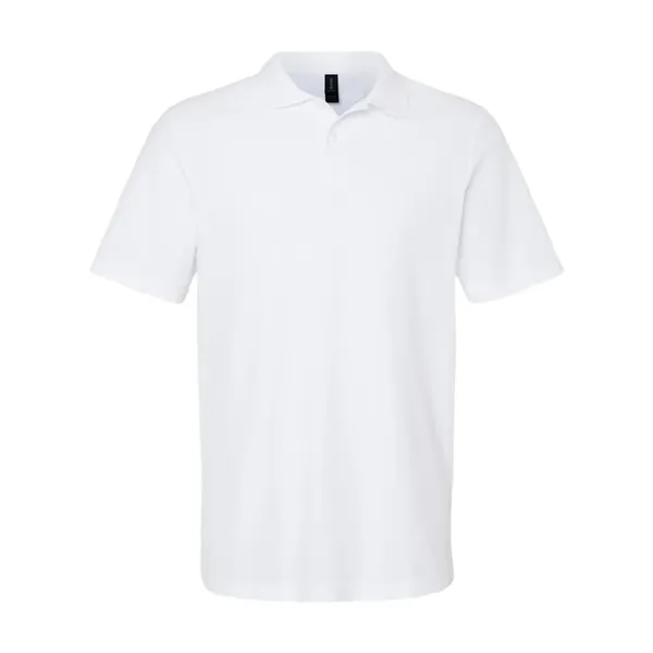 Mens Gildan Softstyle Adult Pique Polo - Mens Gildan Softstyle Adult Pique Polo - Image 13 of 13