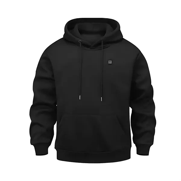 Heated Hoodie Sweatshirts - Heated Hoodie Sweatshirts - Image 4 of 5