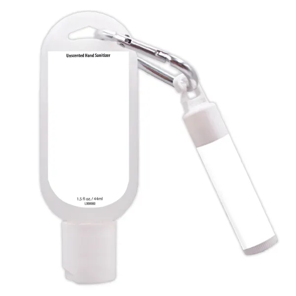 Value Hand Sanitizer Tottle with Lip Balm Combo - Value Hand Sanitizer Tottle with Lip Balm Combo - Image 1 of 1
